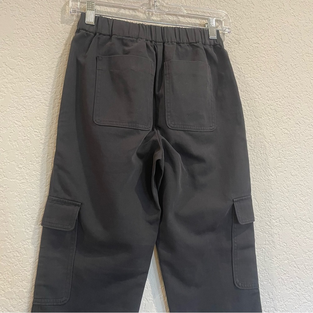 New! Babaton Titan Silk & Cotton Blend Cargo Pants - Gorgeous! - Picture 10 of 12
